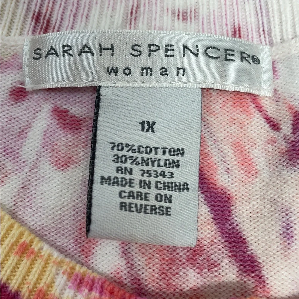 Sarah Spencer nwt sarah